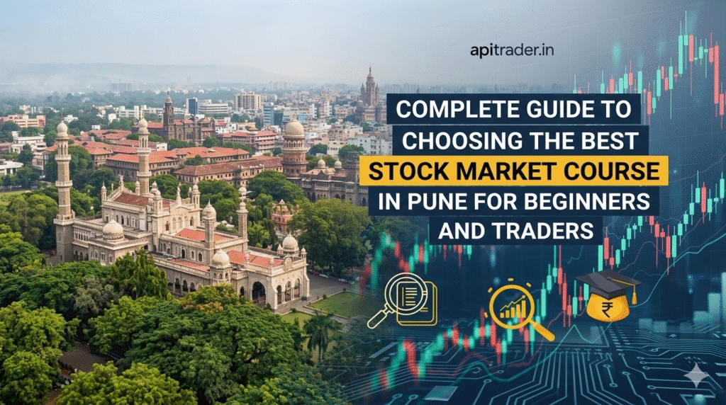 stock market course in pune