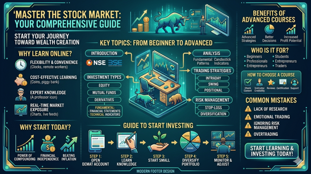 best stock market course