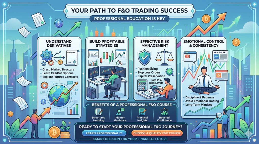 F&O trading course