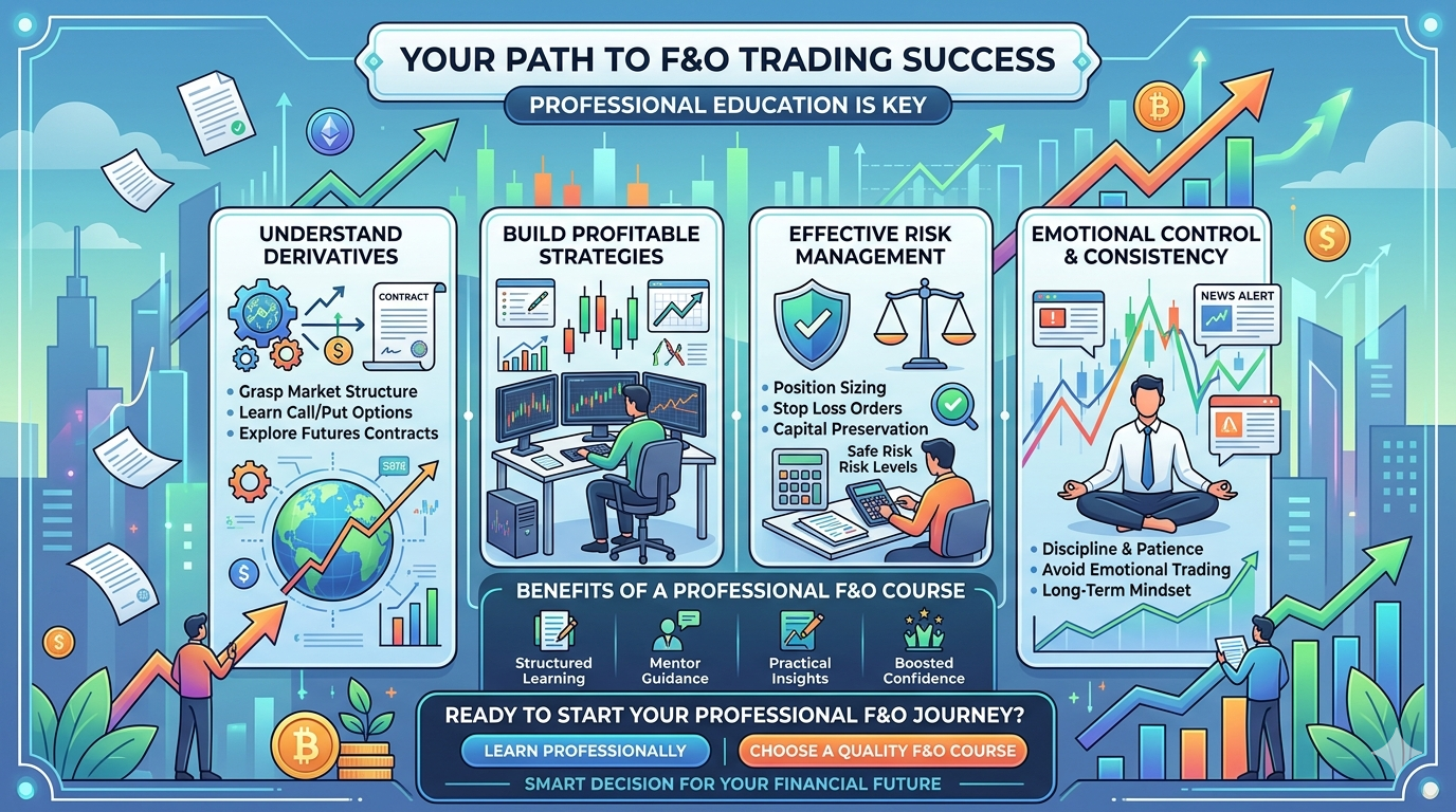 F&O trading course