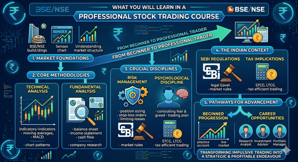 stock trading courses in India
