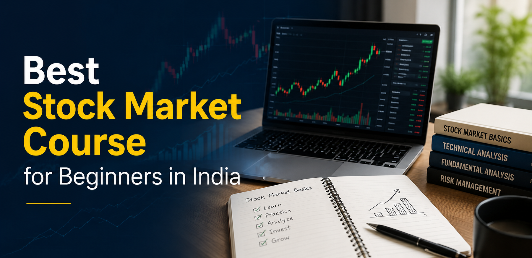 best stock market course