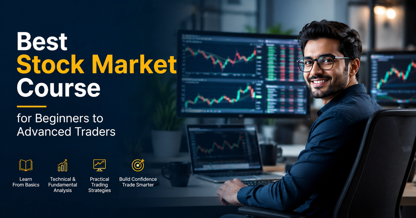best stock market course